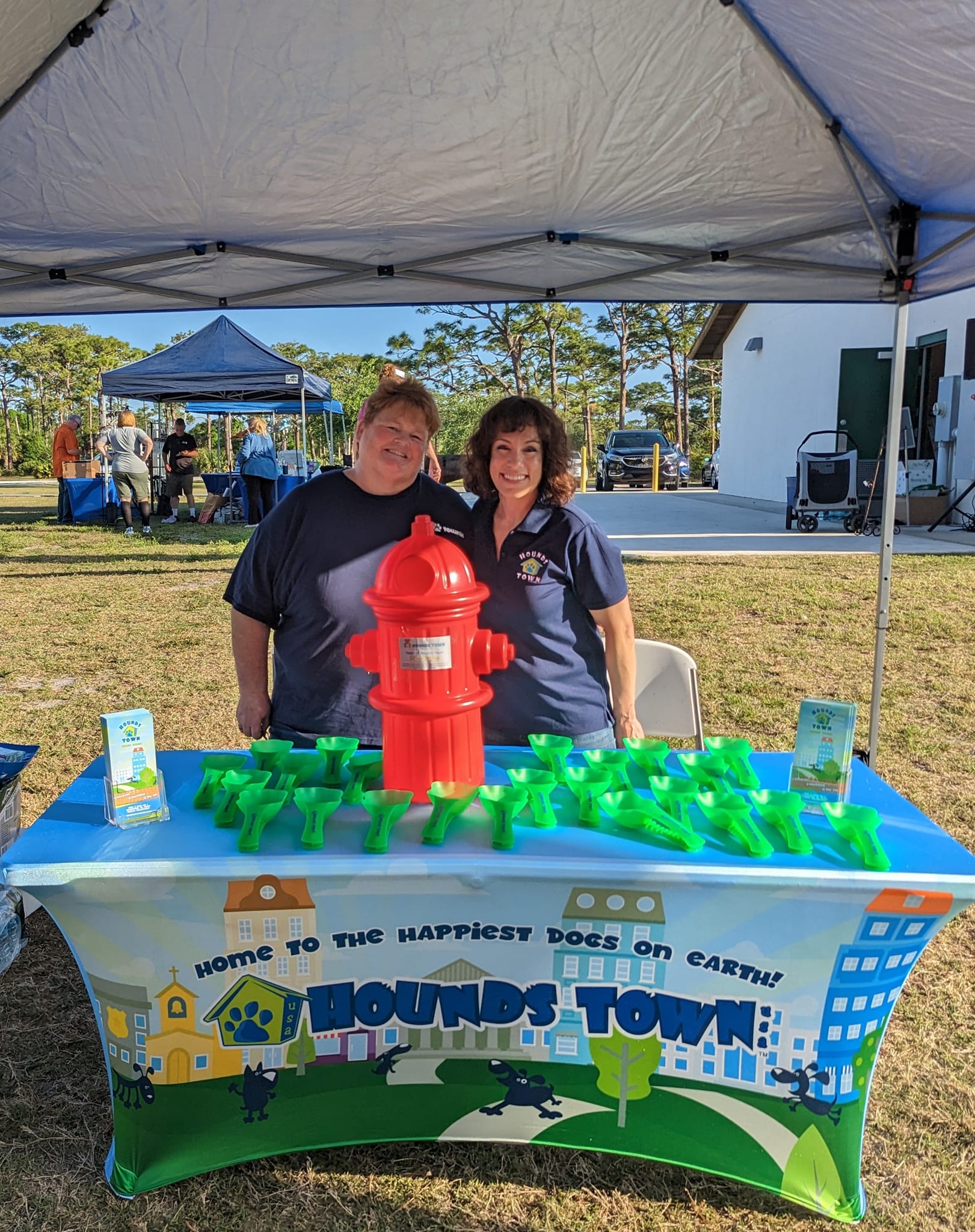 Hounds Town Space Coast owners, Leslie Bottesch and Jane Banke